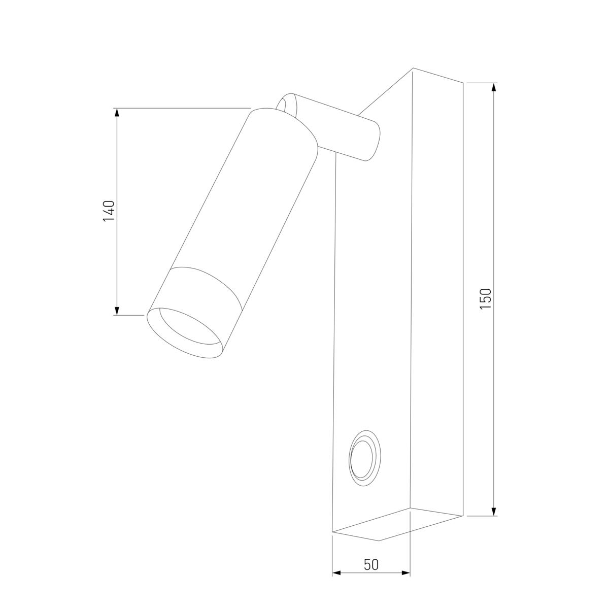 Светодиодный спот TK Lighting 4484 Enzo 1