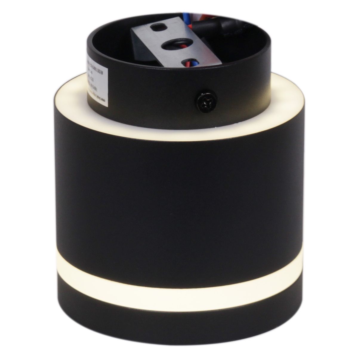 Потолочный светильник Reluce 53001-9.5-001IL GX53+LED3W BK 2