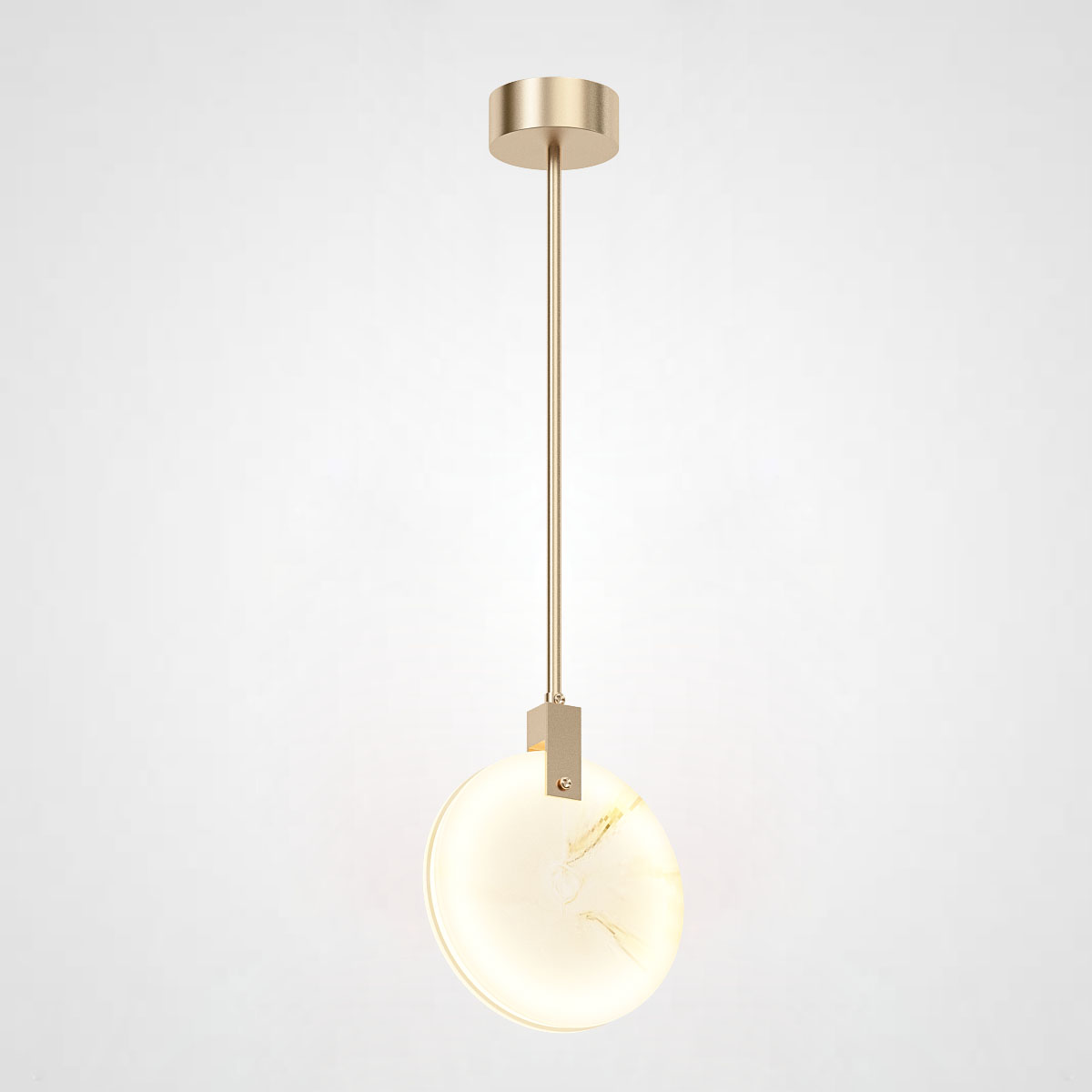 Подвесной светодиодный светильник Imperium Loft Marble D20 101777-26