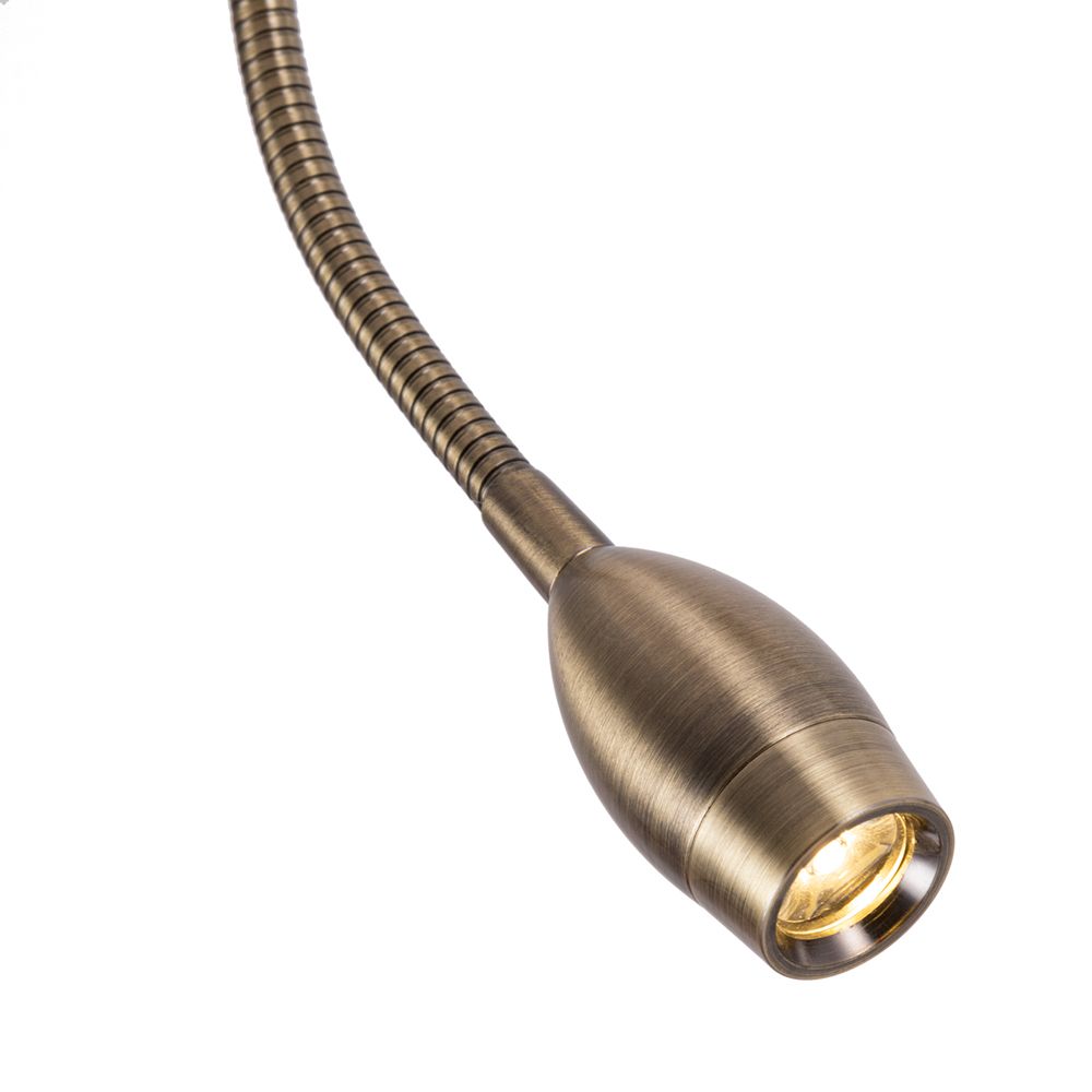 Торшер Arte Lamp Elba A2581PN-2AB 1