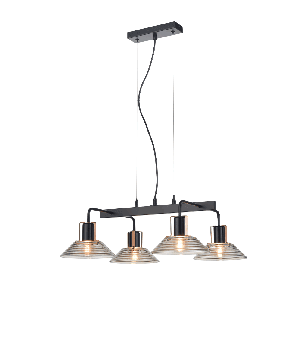 Подвесной светильник Vele Luce Intrigo VL5822P04 4