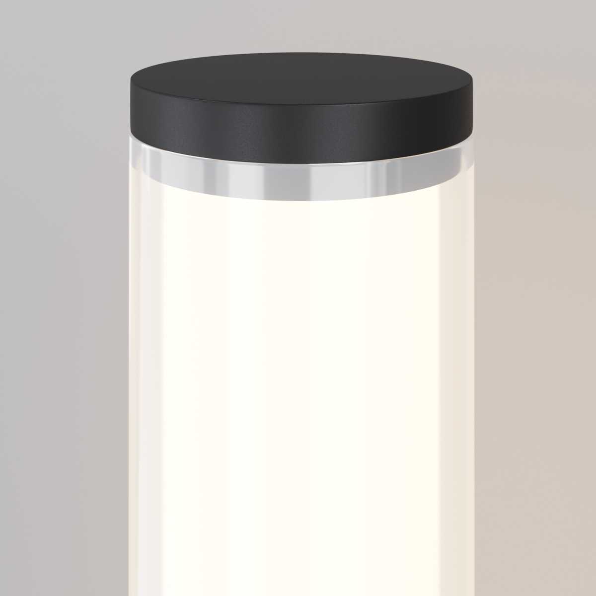 Уличный светодиодный светильник Maytoni Ginza O041FL-L100B3K 1