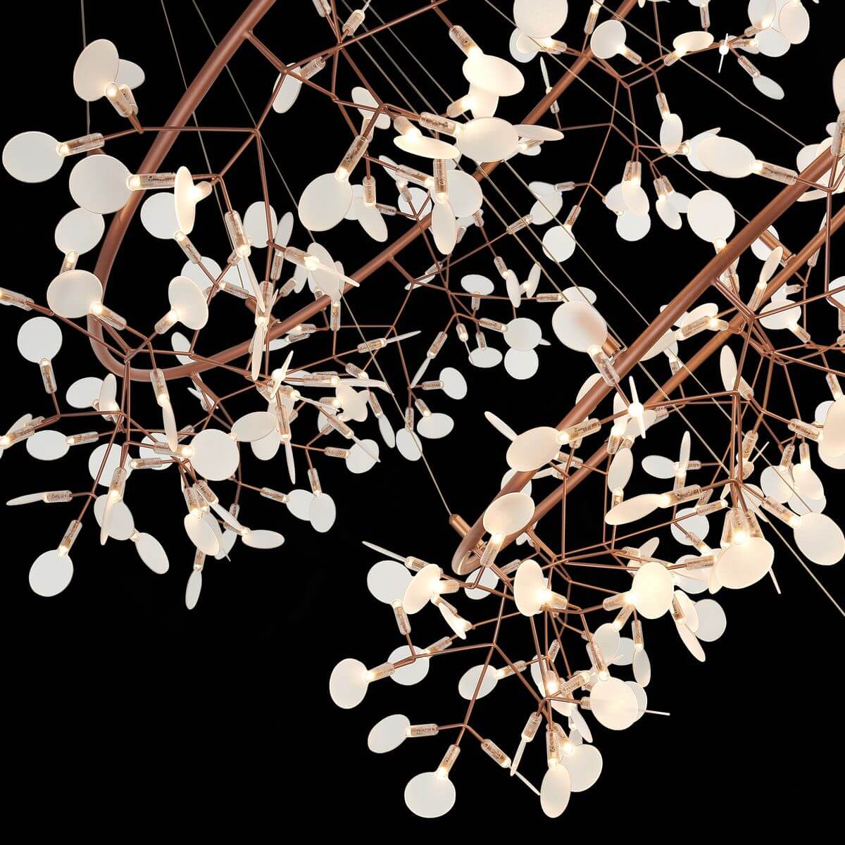 Подвесная светодиодная люстра ST Luce Rafina SL379.203.486 3