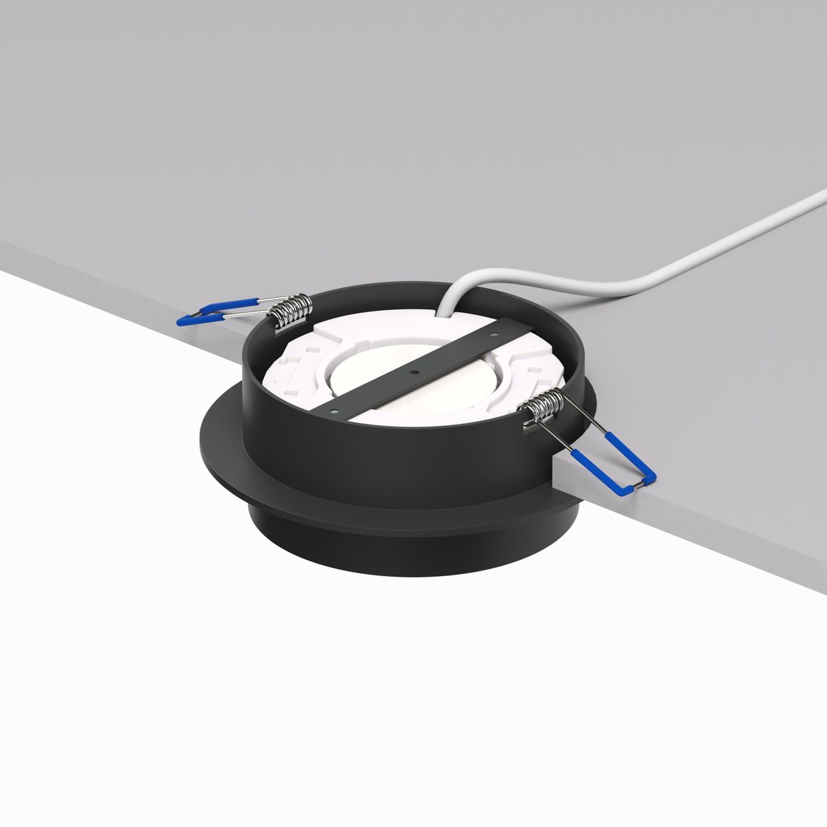 Встраиваемый светильник Denkirs Flat DK2090-BK 1