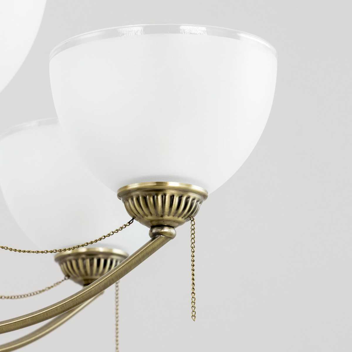 Подвесная люстра Citilux Франческа CL417283 4