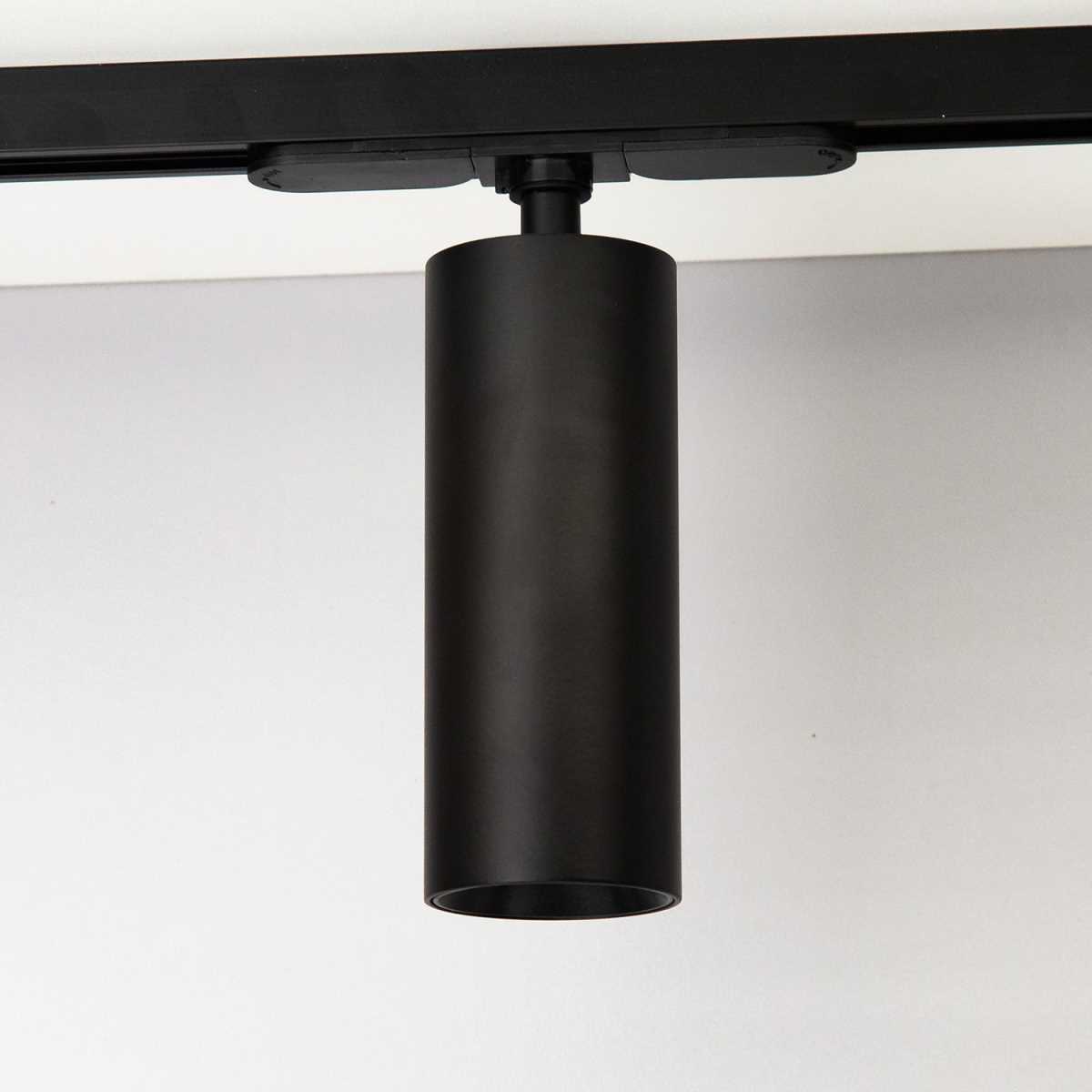 Трековый светодиодный светильник Citilux Тубус CL01T121N 1