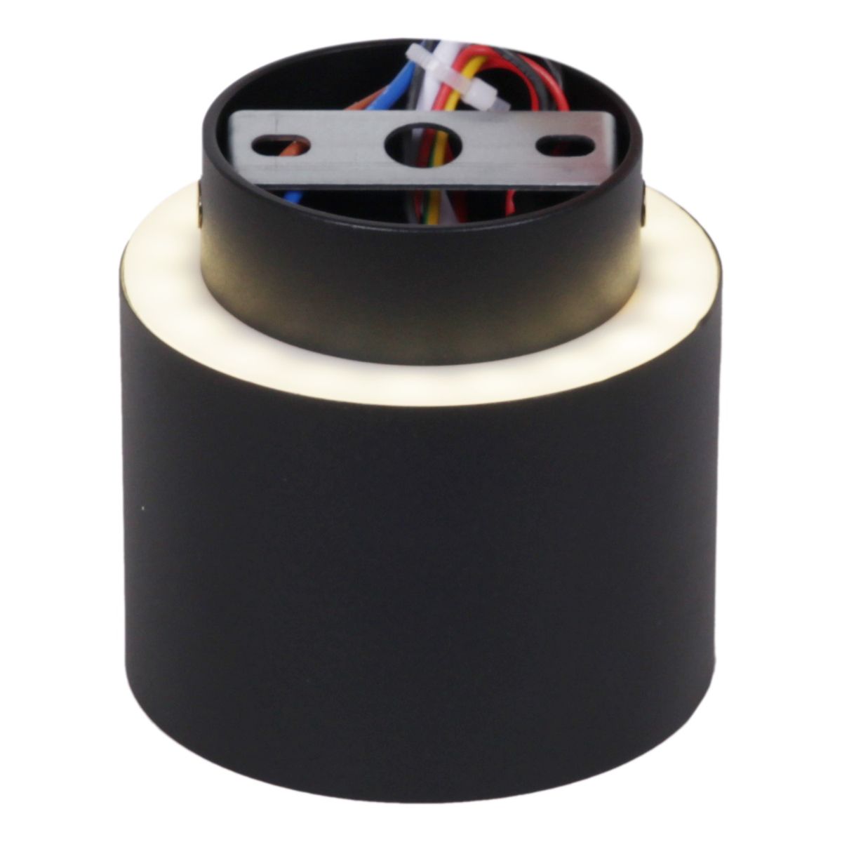 Потолочный светильник Reluce 53006-9.5-001IL GX53+LED3W BK 2