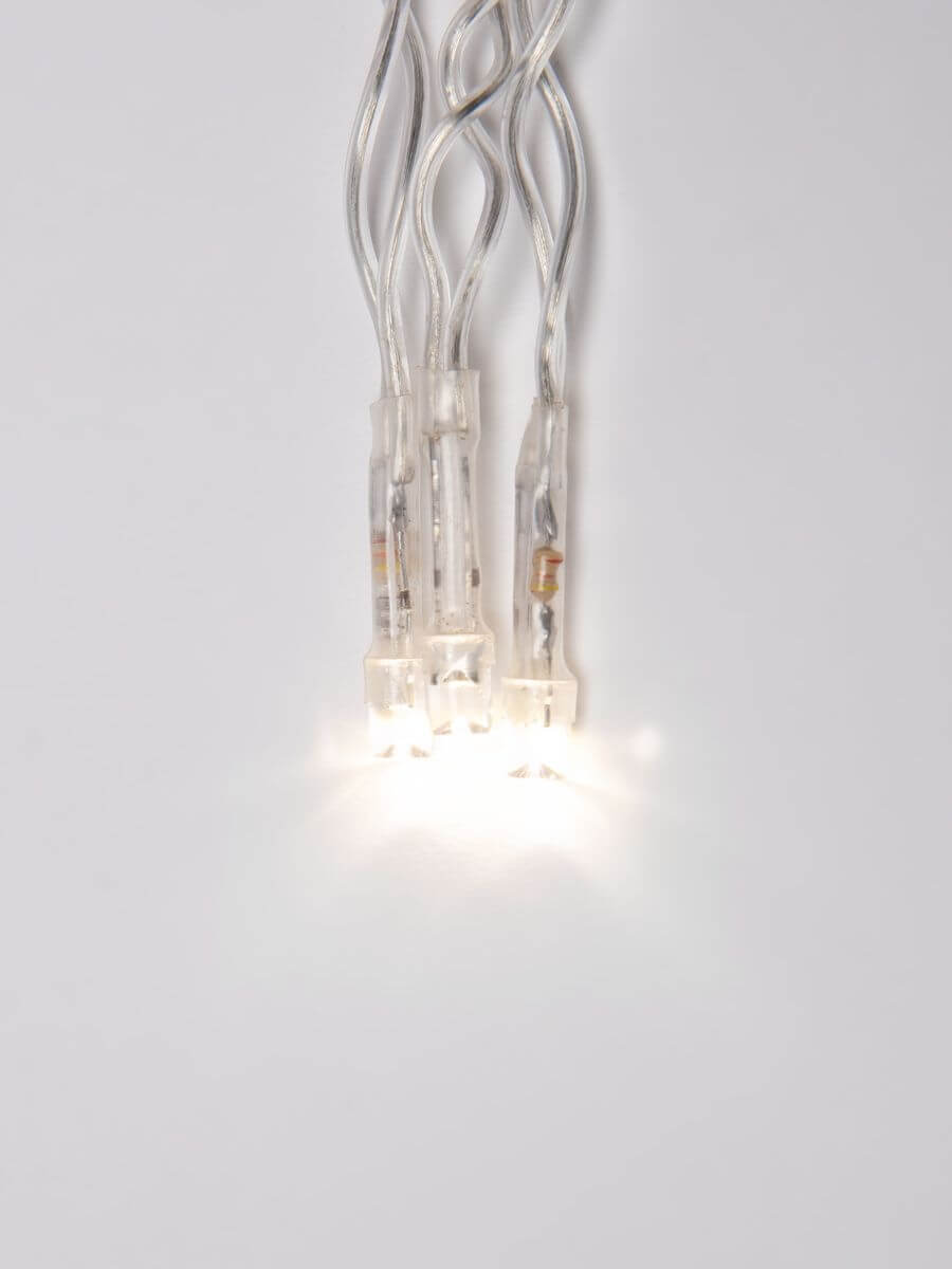 Светодиодная гирлянда Uniel бахрома 230V теплый белый ULD-B3010-200/DTA WarmWhite IP20 UL-00003678 4