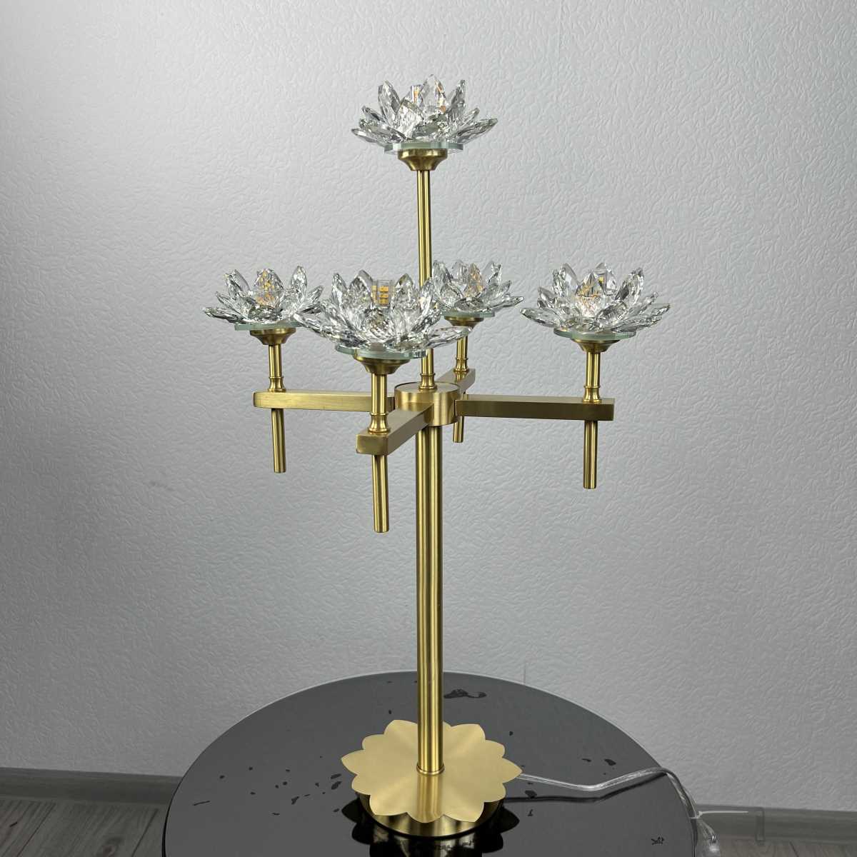 Настольная лампа Imperium Loft Lotos 140841-26 5