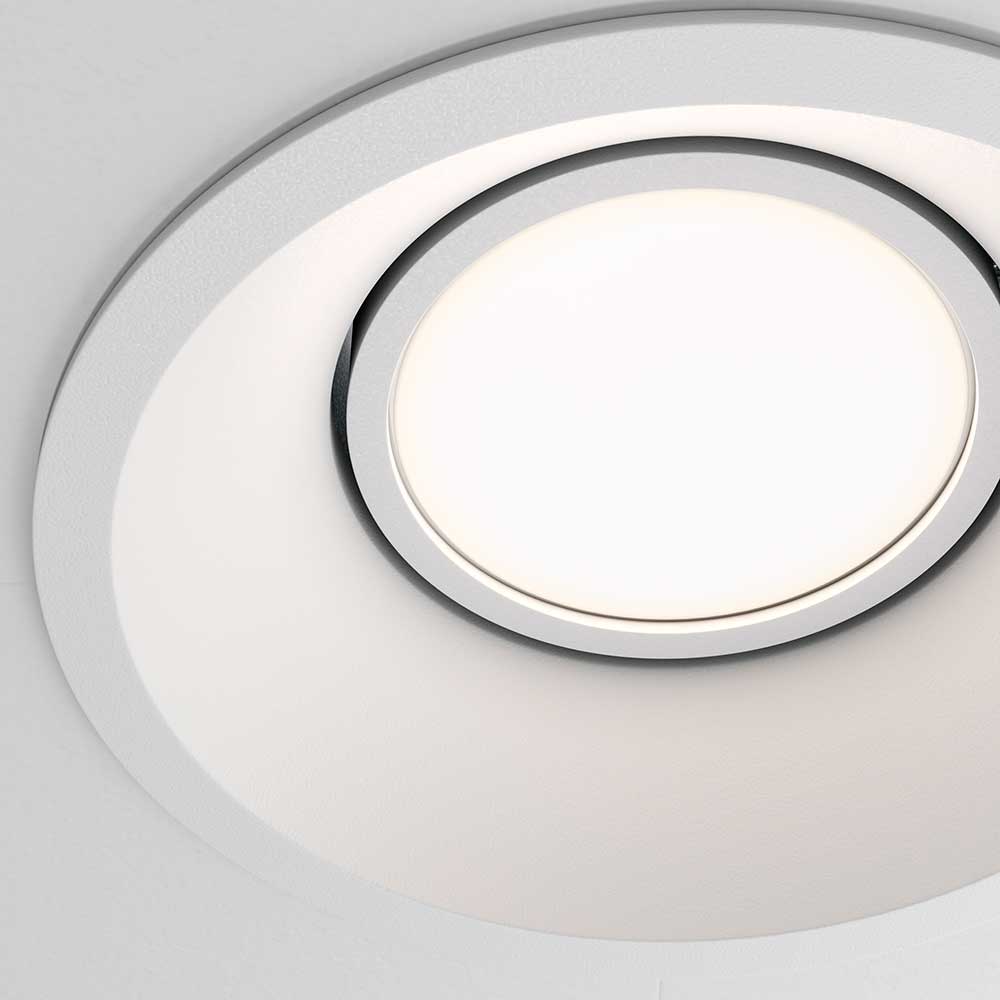 Встраиваемый светильник Maytoni Dot DL028-2-01W 2