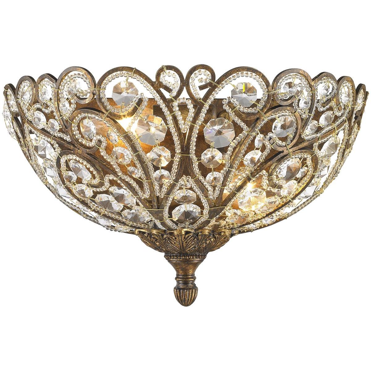 Настенный светильник Wertmark Carmela WE318.02.501