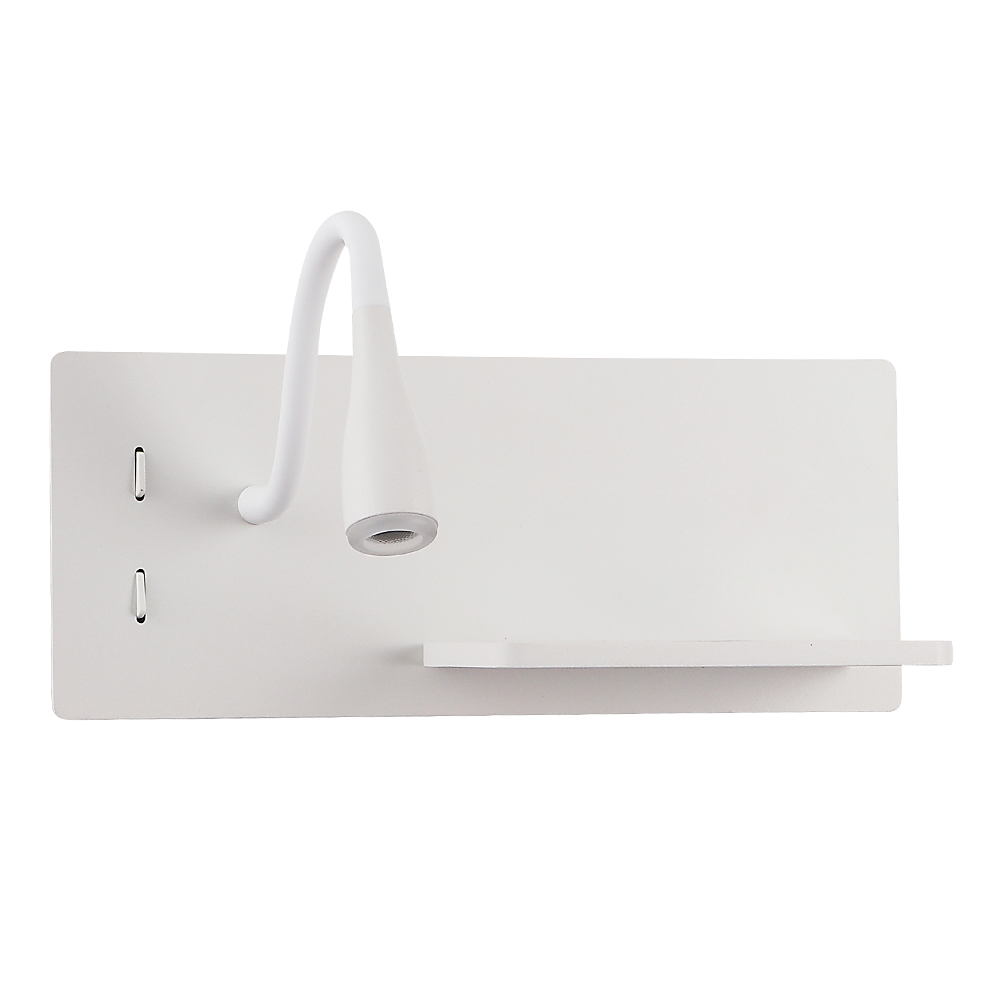 Бра Crystal Lux ELQI AP11W LED WH 3