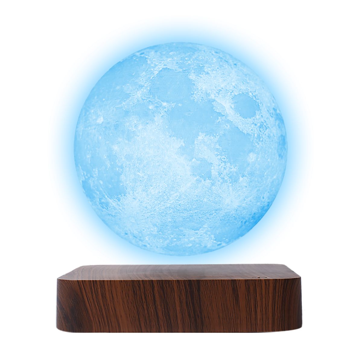 Настольная лампа Gauss 3D Луна LV001 2