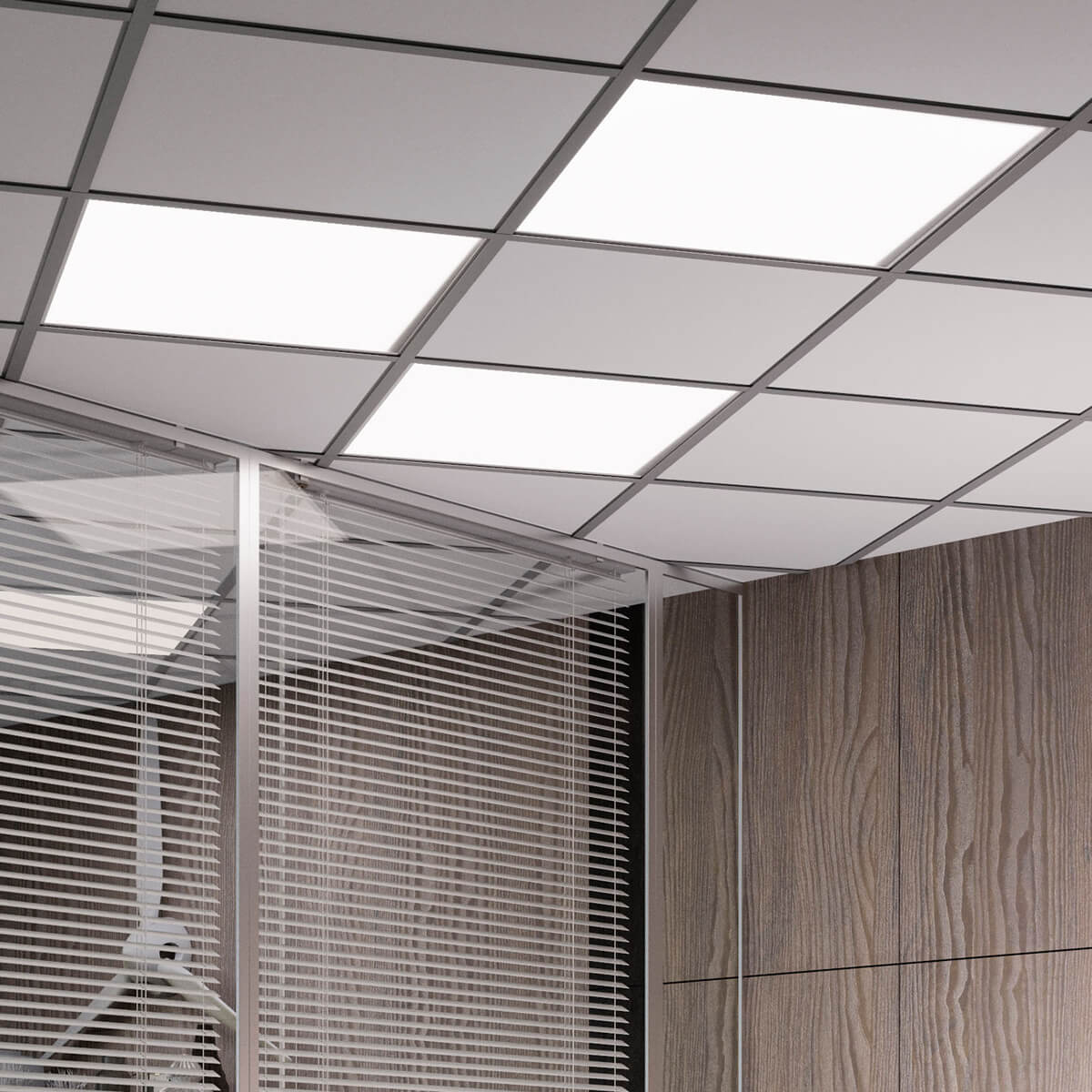 Потолочный светодиодный светильник Gauss 842123345 4