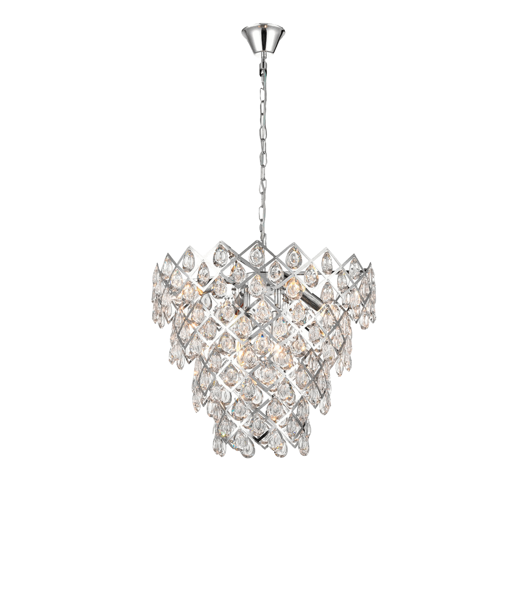 Подвесная люстра Vele Luce Diana VL3273P06 5