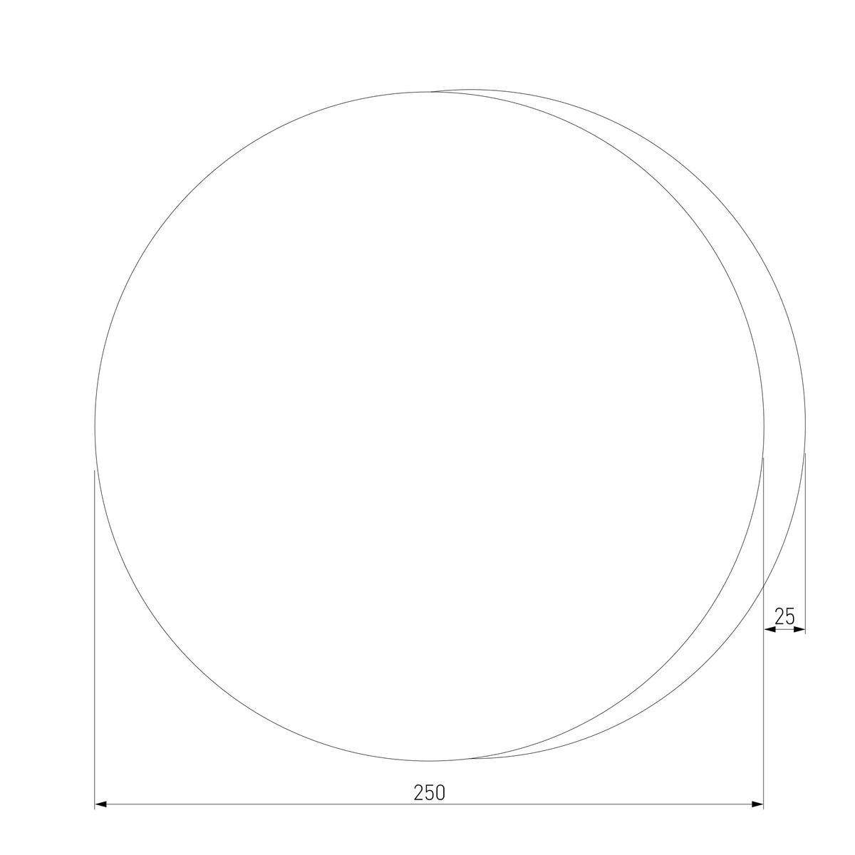 Настенный светильник TK Lighting 3377 Luna 300 2