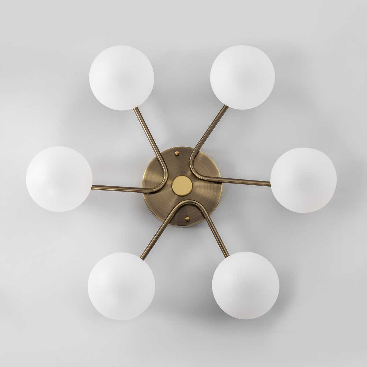 Потолочная светодиодная люстра Citilux Адам Смарт CL228A163 1