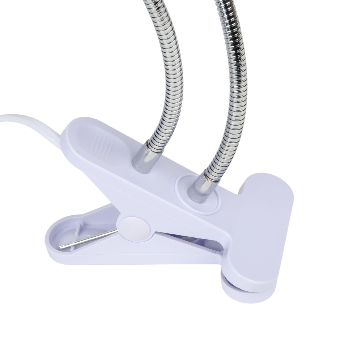 Настольная лампа Uniel ФитоЛето TLI-281 White E27x2 Plant UL-00010305 3