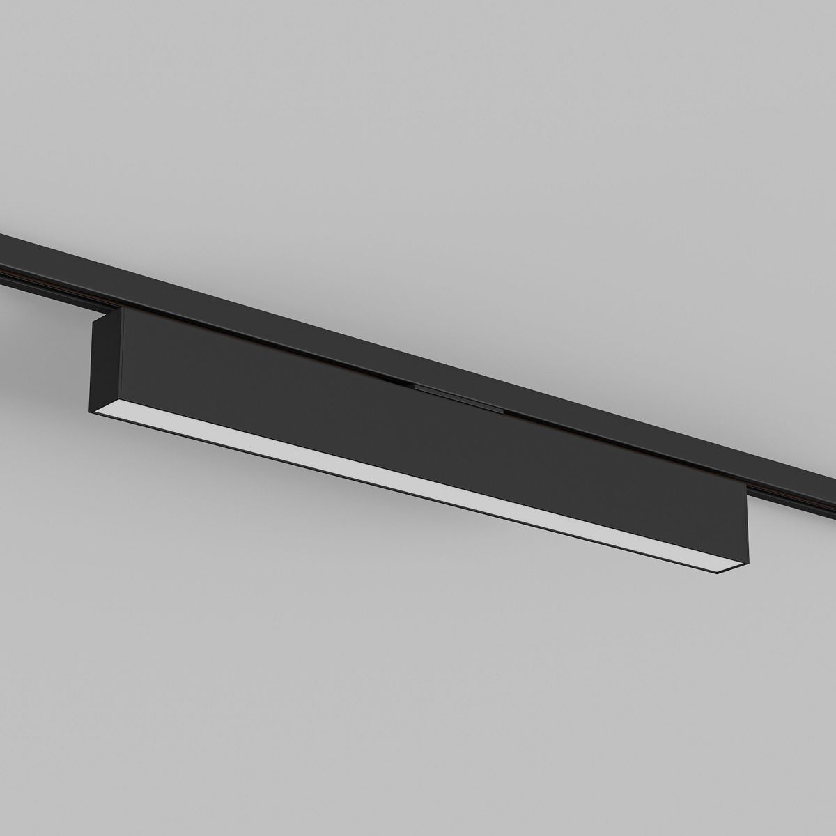 Трековый светодиодный светильник Denkirs Solid Hals DK6430 DK6630-BK 3