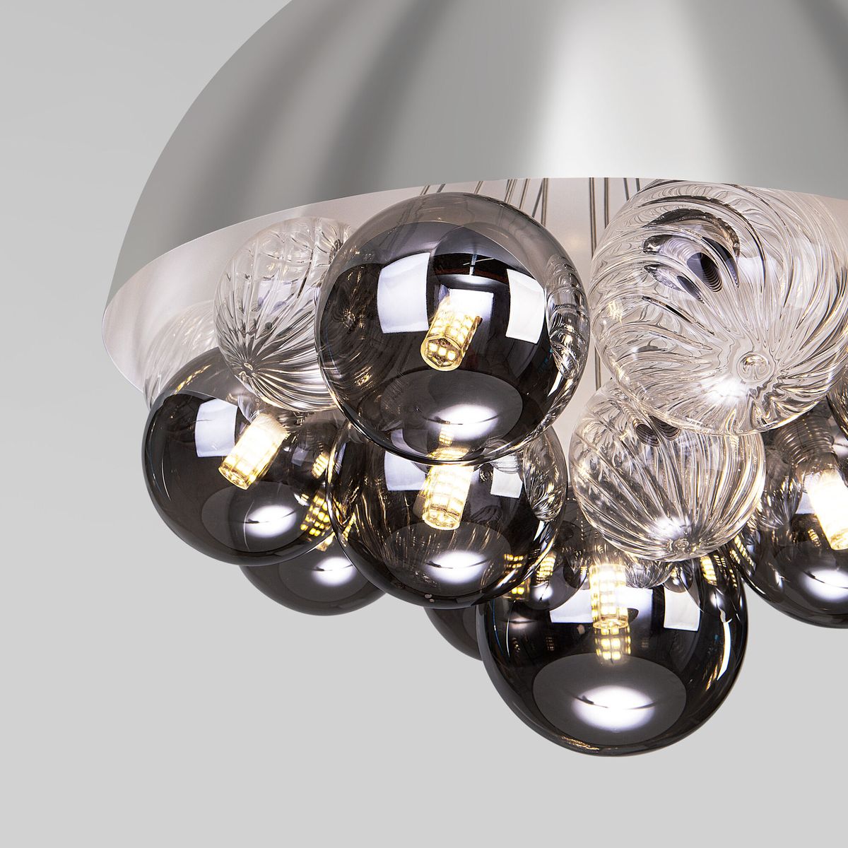 Подвесной светильник Eurosvet Anait 30178 хром 3