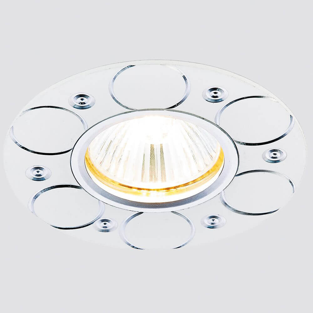 Встраиваемый светильник Ambrella light Classic A808 W 1