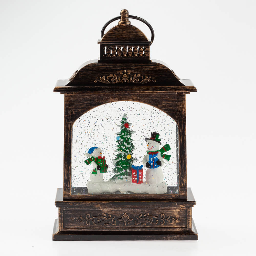 Светодиодная новогодняя фигура ЭРА ENGDS-11 Снеговики 1 LED Б0051943 2