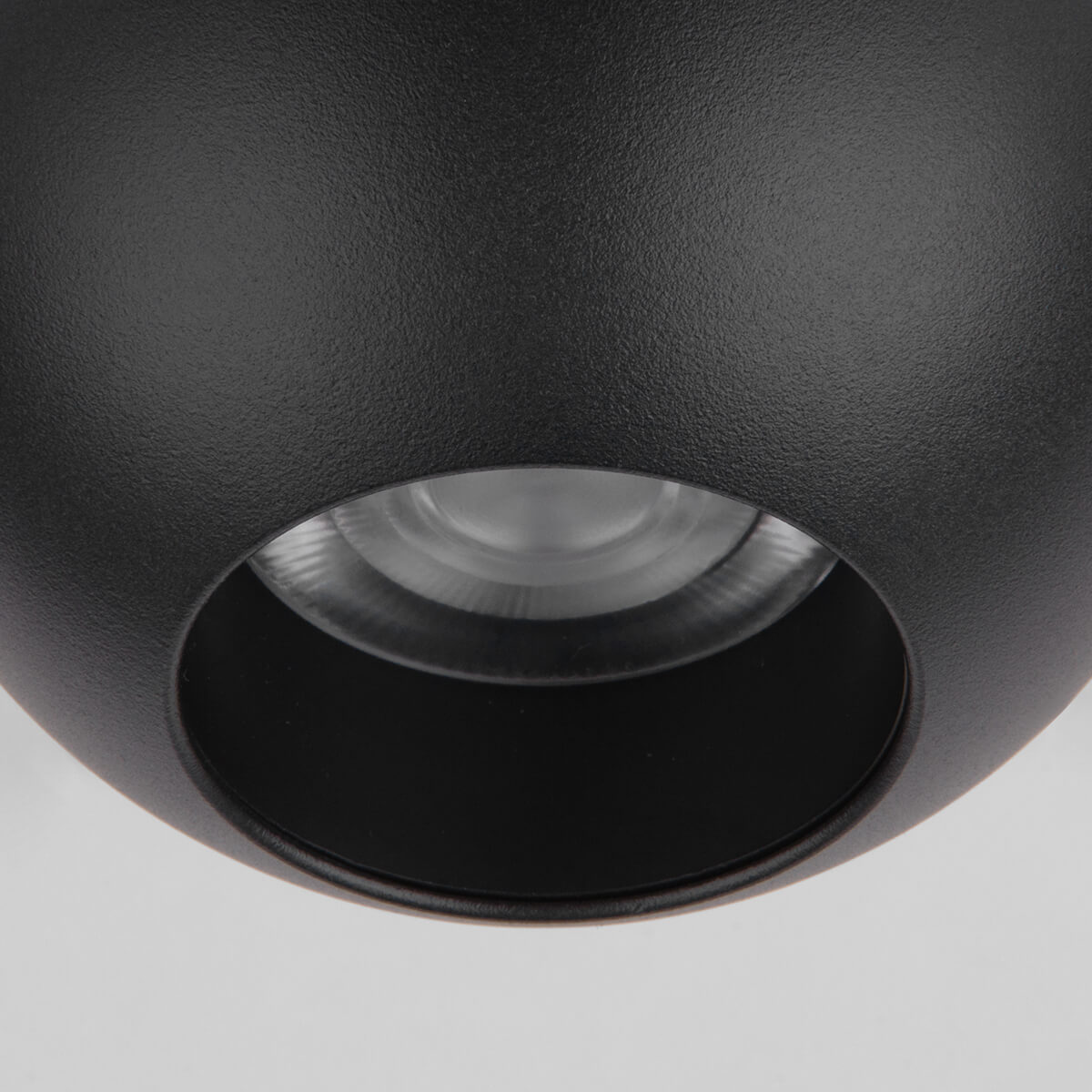 Встраиваемый светодиодный спот Elektrostandard Ball 9926 LED 12W 4200K черный a053738 1