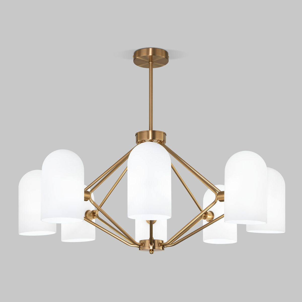 Подвесная люстра Eurosvet Bambola 60157/8 латунь 2