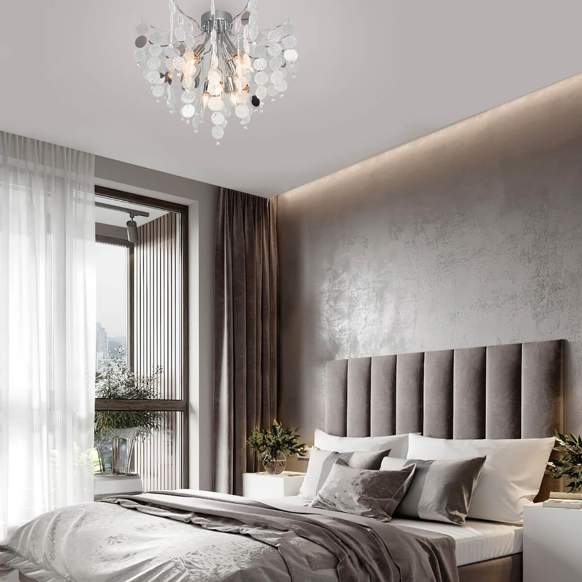 Потолочная люстра Bogates Bolla 334/9 Smart 1