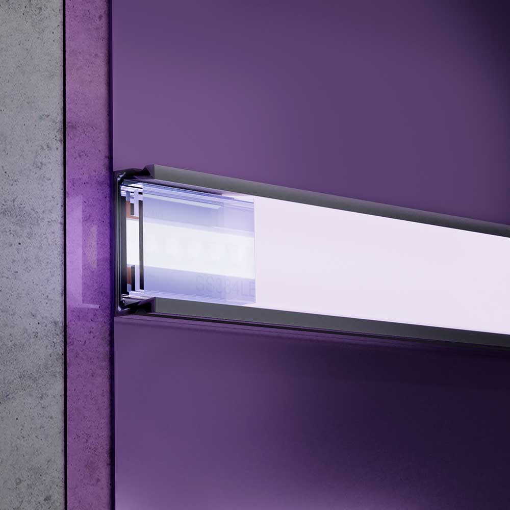 Светодиодная влагозащищенная лента Maytoni Technical 12W/m 384LED/m COB холодный белый 5M 10187 1