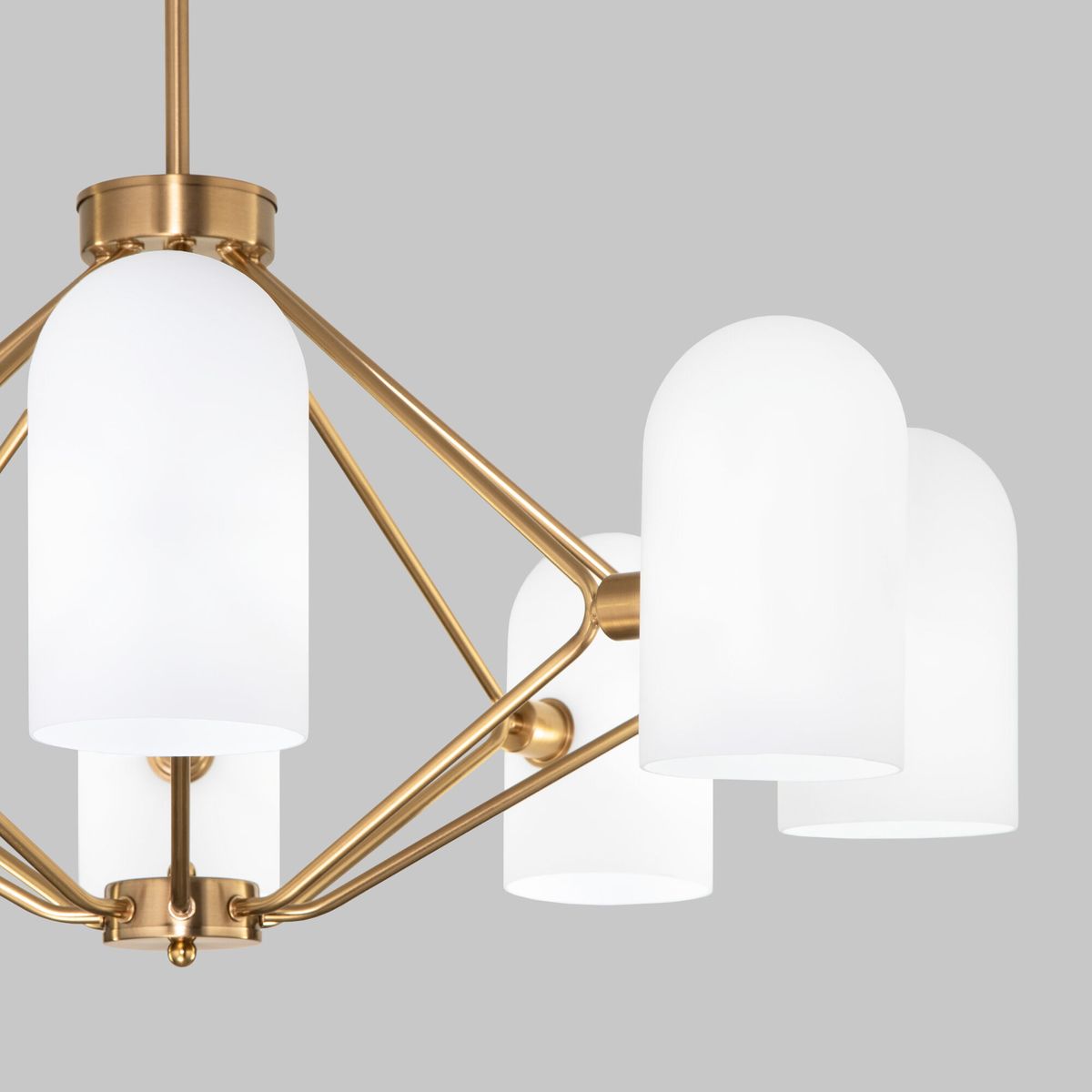 Подвесная люстра Eurosvet Bambola 60157/8 латунь 1