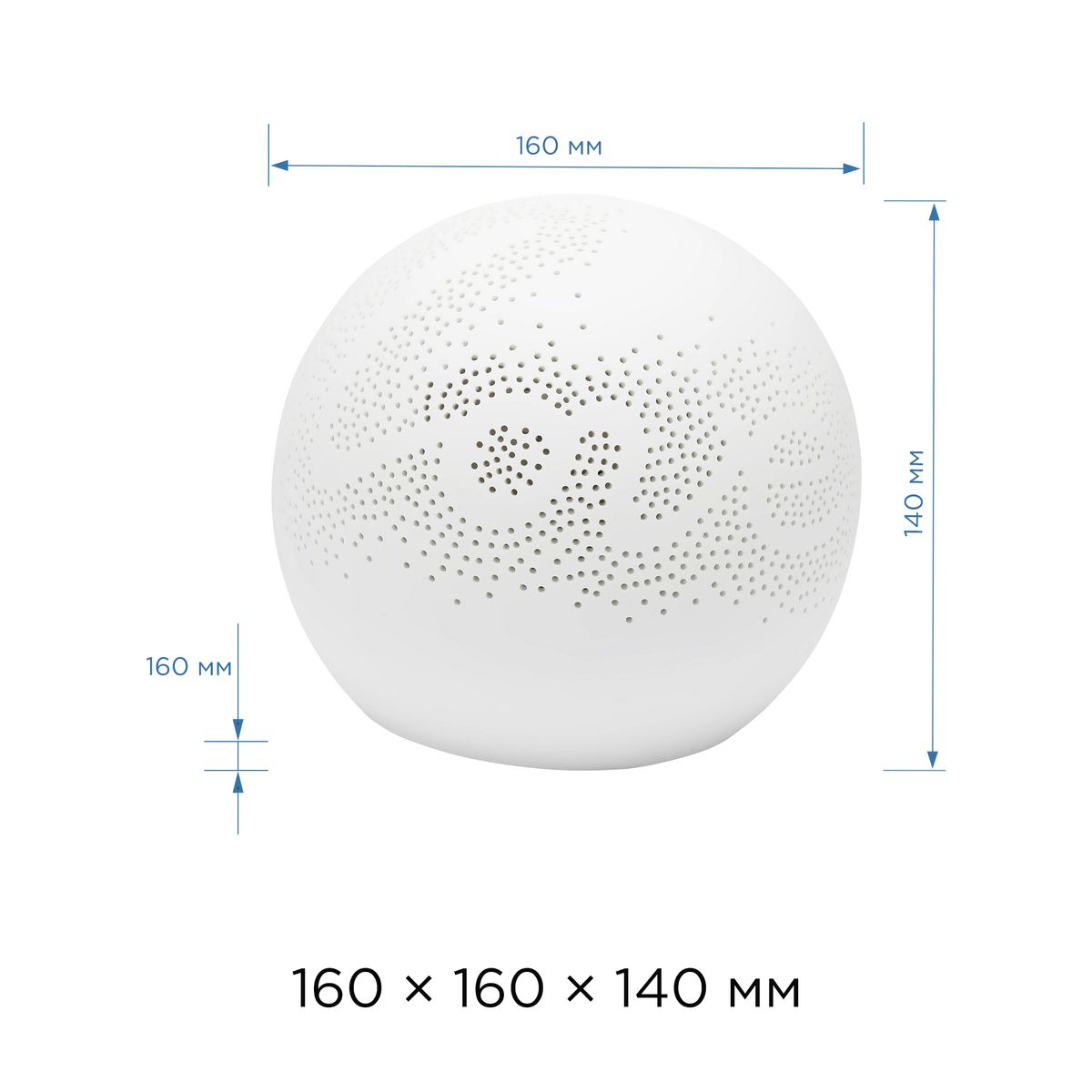 Настольная лампа Apeyron Love 12-077 1