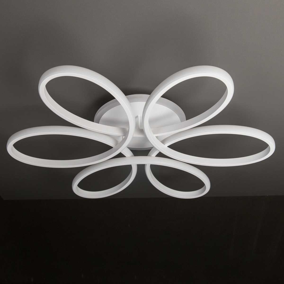 Потолочная светодиодная люстра Citilux Сезар Смарт CL233A170E 2