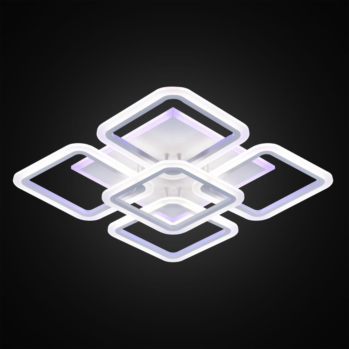 Потолочная светодиодная люстра Citilux Марсель Смарт CL232A150E 4