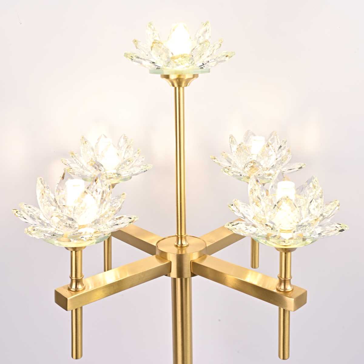 Настольная лампа Imperium Loft Lotos 140841-26 1