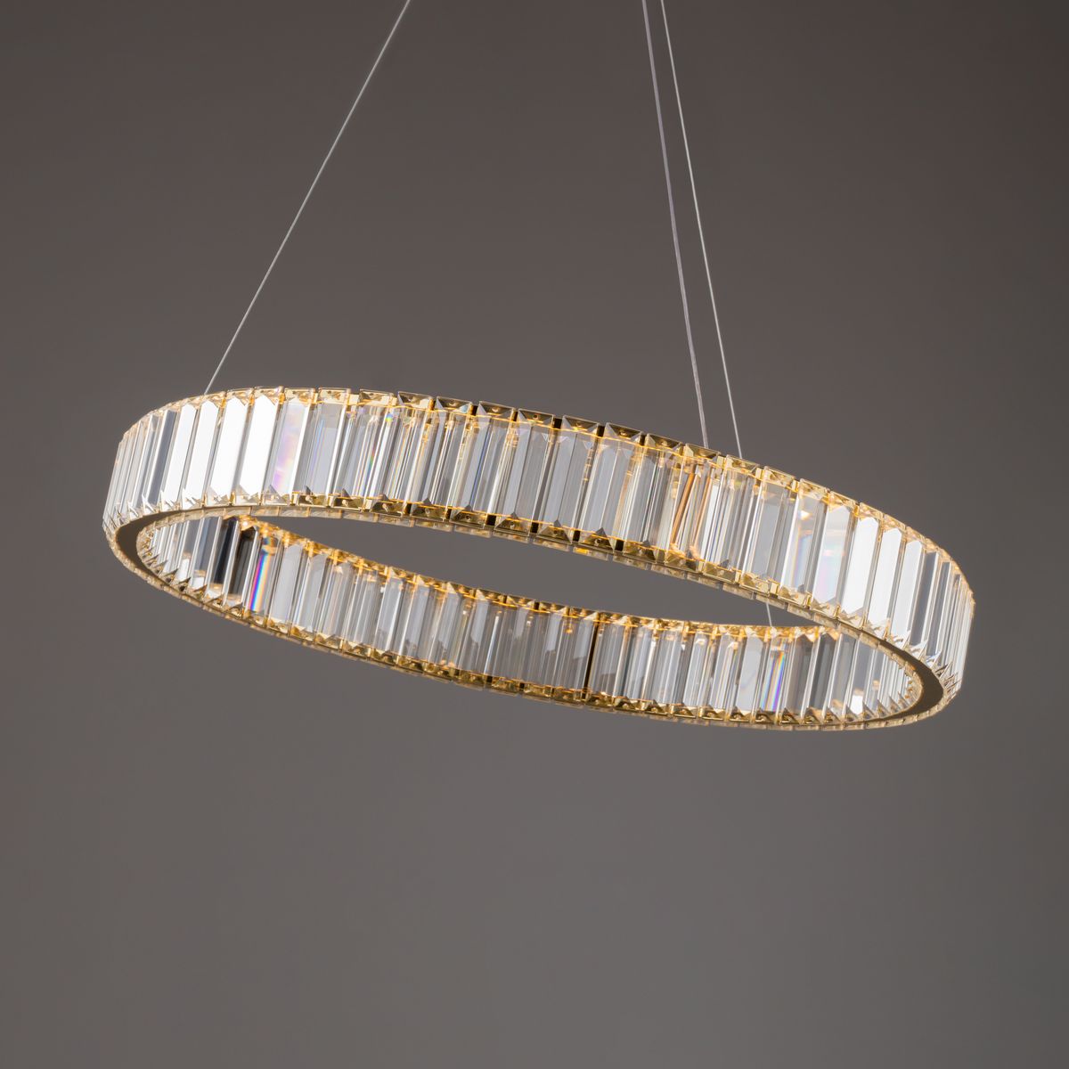 Подвесной светодиодный светильник Freya Tier FR5257PL-L25G 3