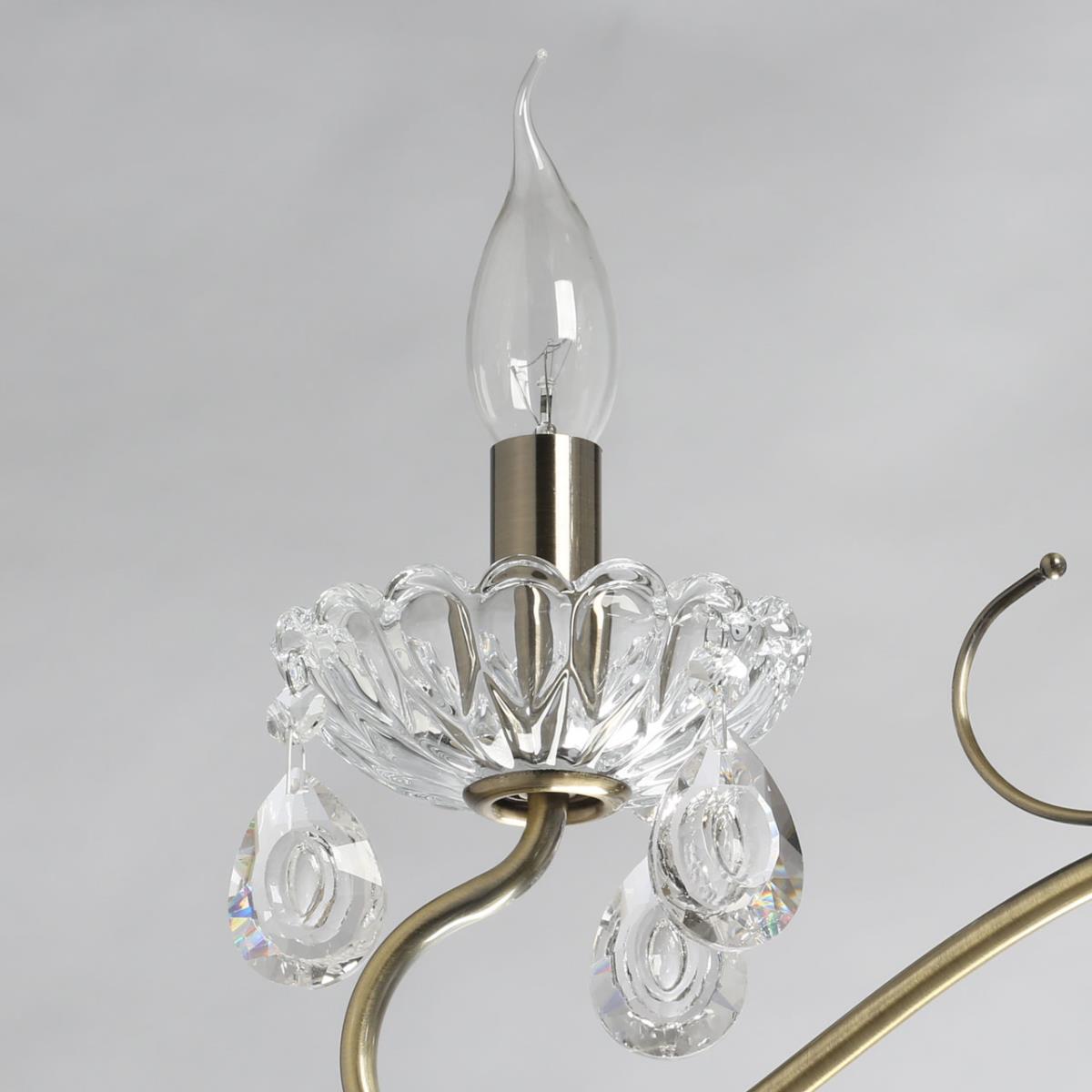 Подвесная люстра De City Свеча 683014105 4