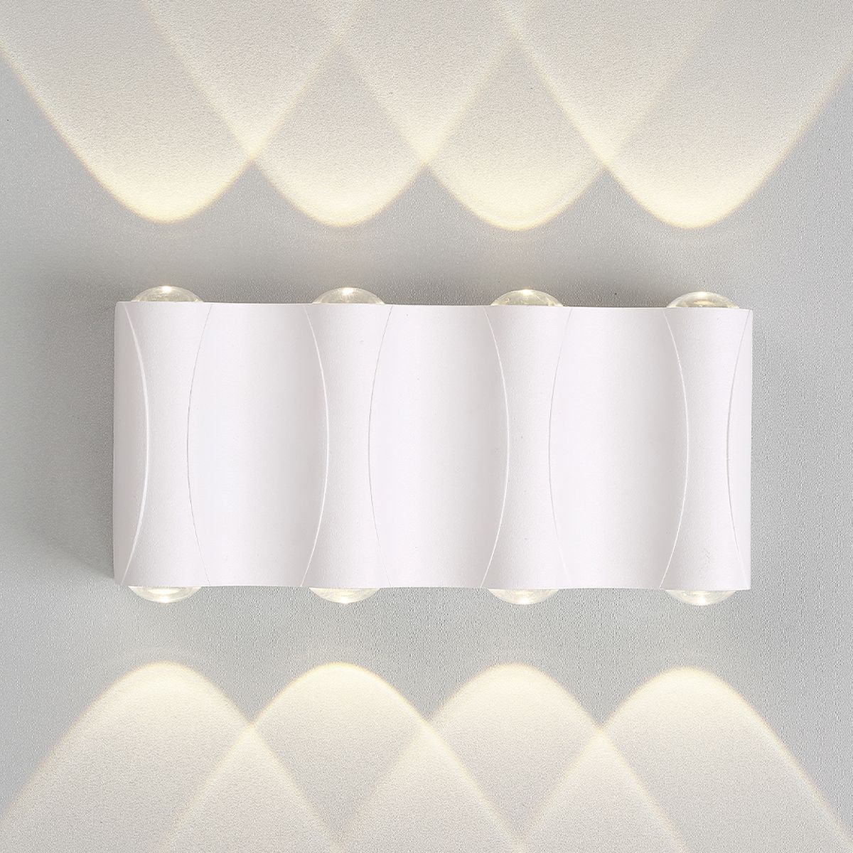 Настенный светодиодный светильник Crystal Lux CLT 022W4 WH 4000K 3