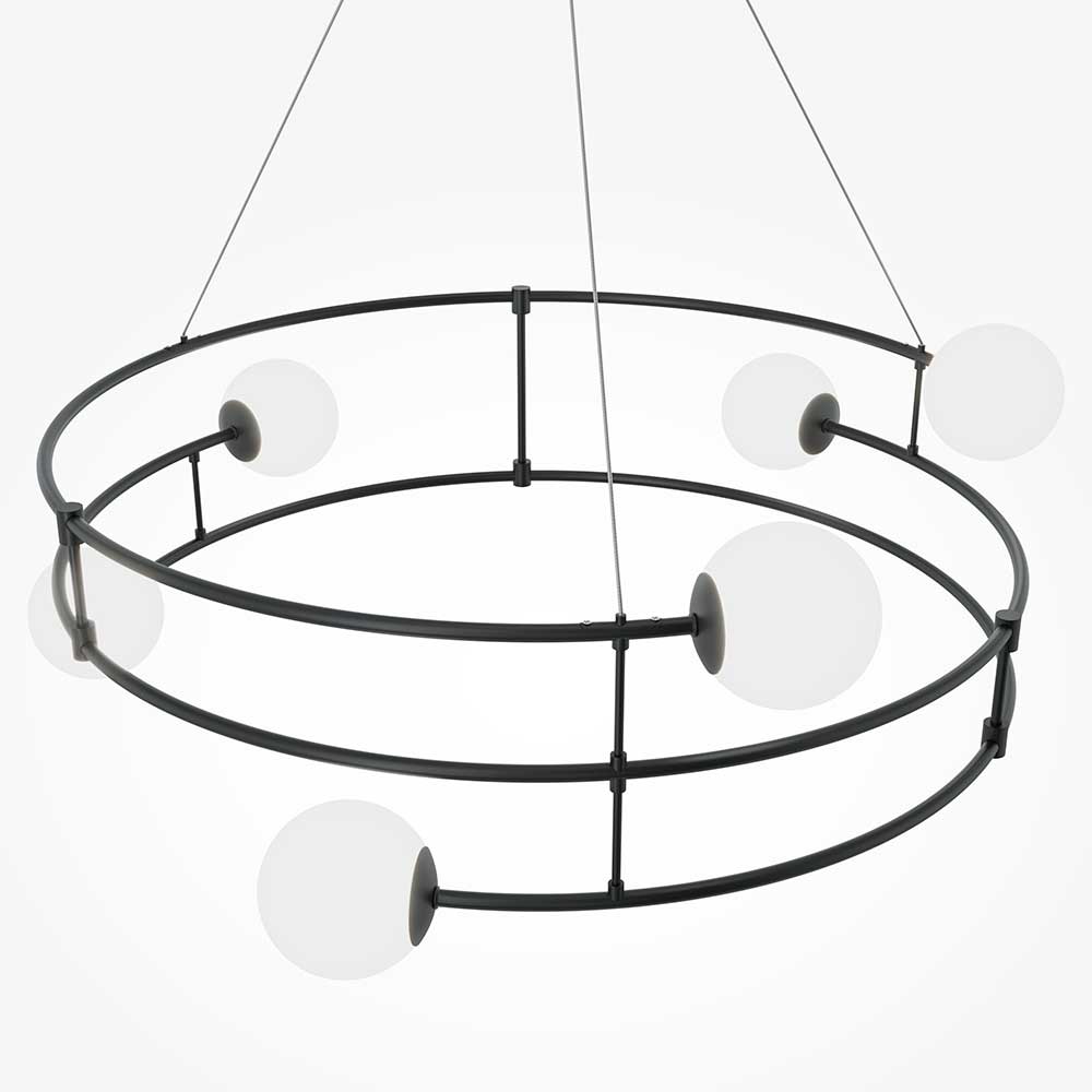 Подвесная люстра Maytoni Balance MOD317PL-06B 5