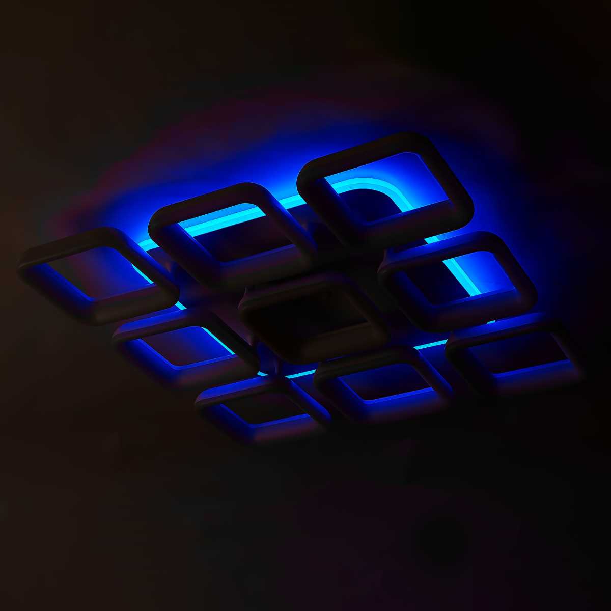 Потолочная светодиодная люстра Citilux Паркер Смарт CL225A290E 5