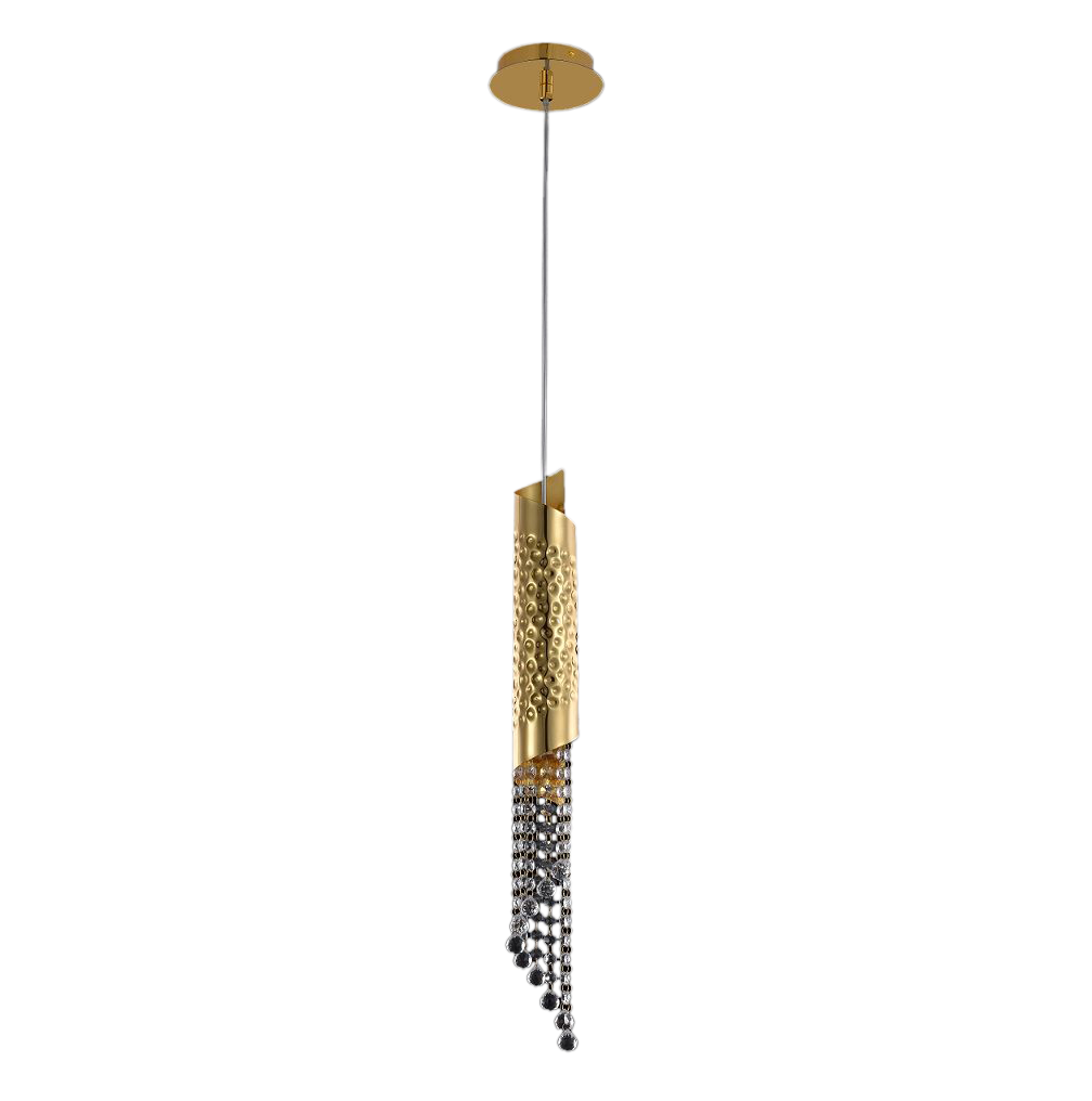 Подвесной светильник Crystal Lux Credo SP1 Gold 2