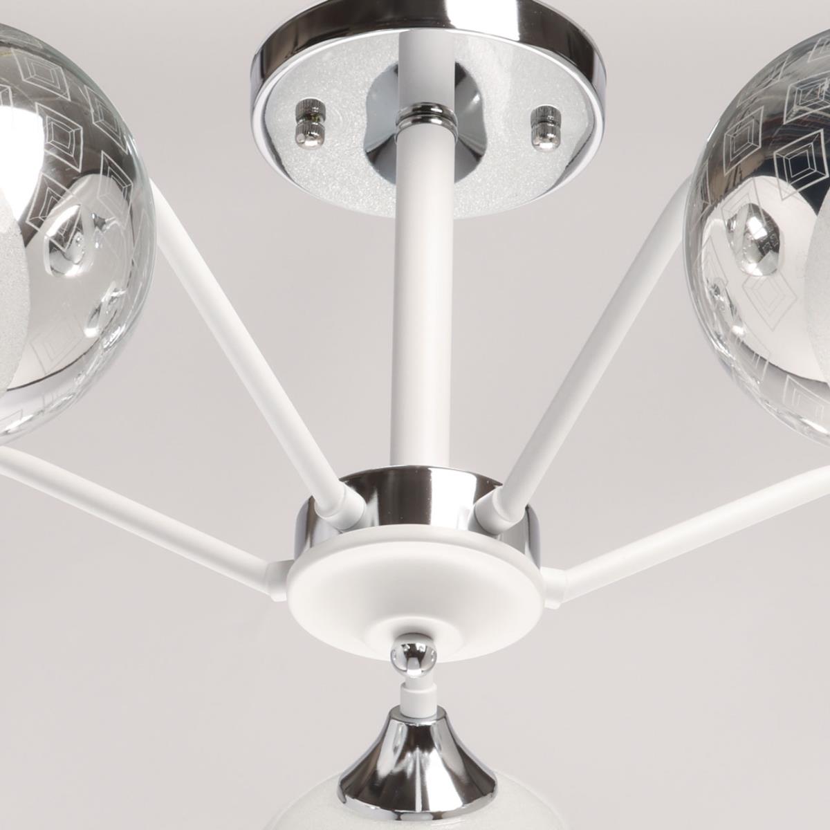 Люстра потолочная De City Альфа 324018705 2