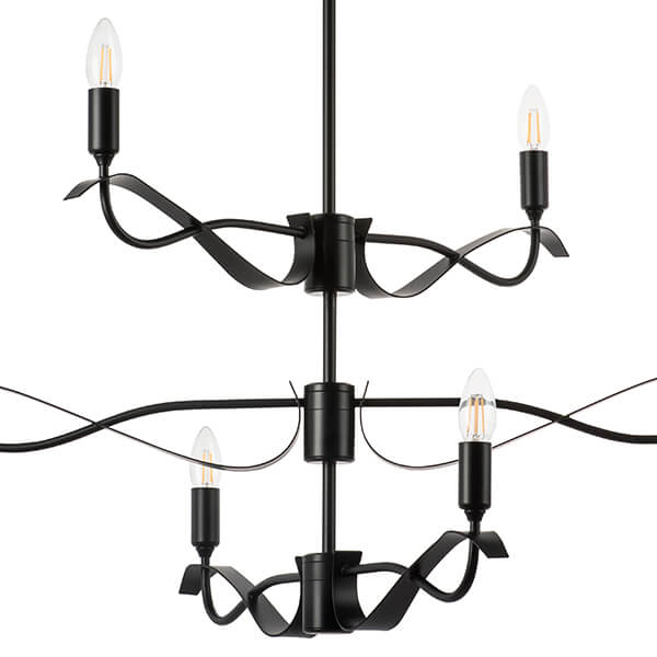 Подвесная люстра Lightstar Ragno 733267 изображение 8 Подвесная люстра Lightstar Ragno 733267 Фото № 8