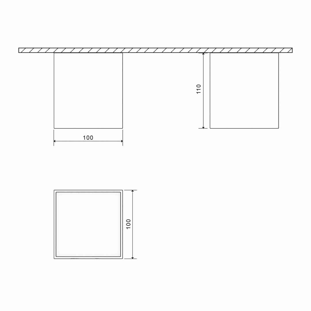 Потолочный светодиодный светильник DesignLed GW-8601-10-WH-NW 004899 1