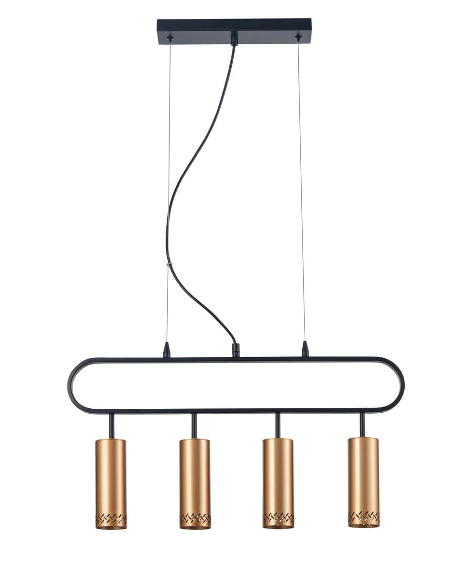 Подвесной светильник Vele Luce Brio VL5794P04 1