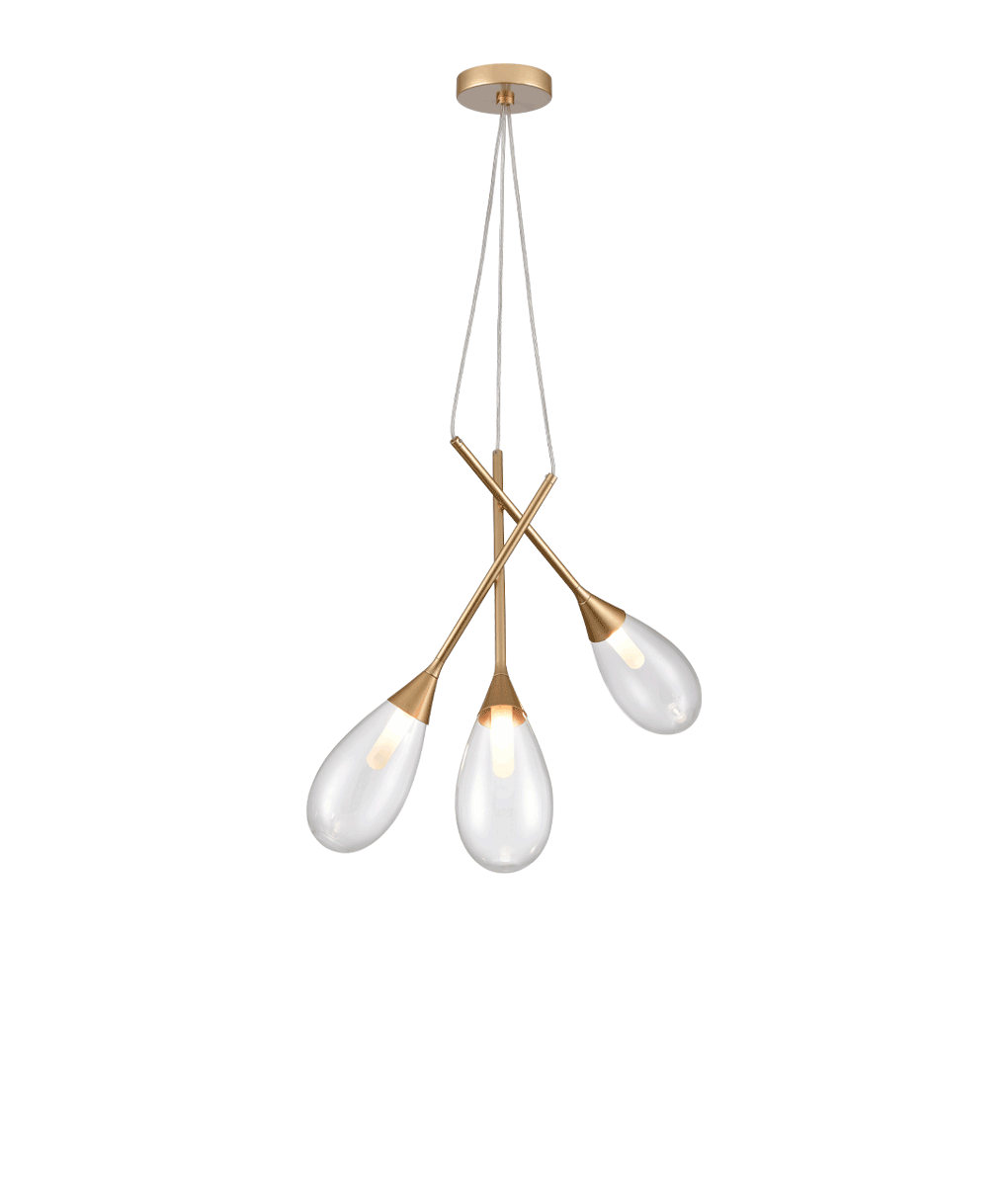 Подвесной светильник Vele Luce Grazioso VL5864P03 5