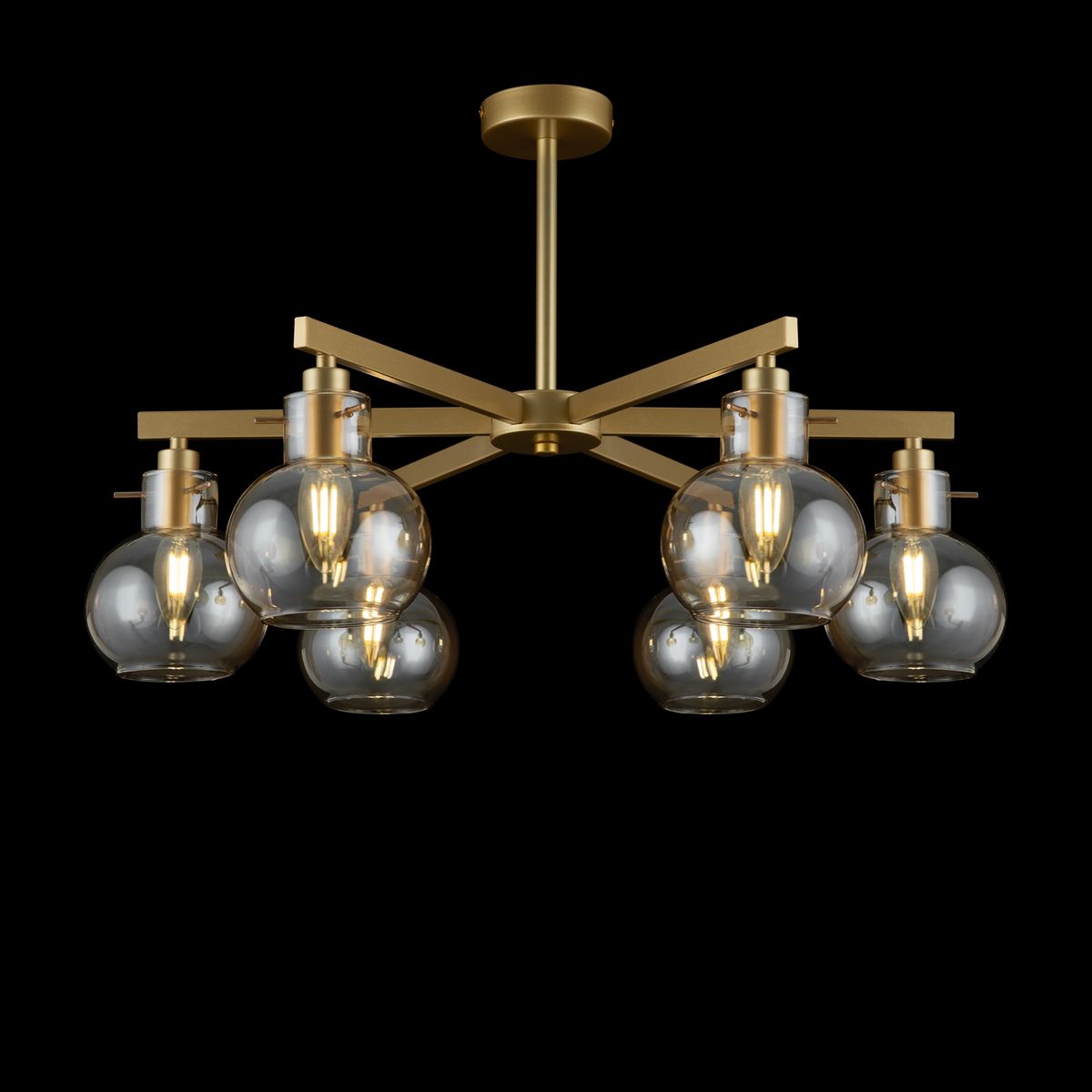 Потолочная люстра Freya Circle FR5183PL-06G 2