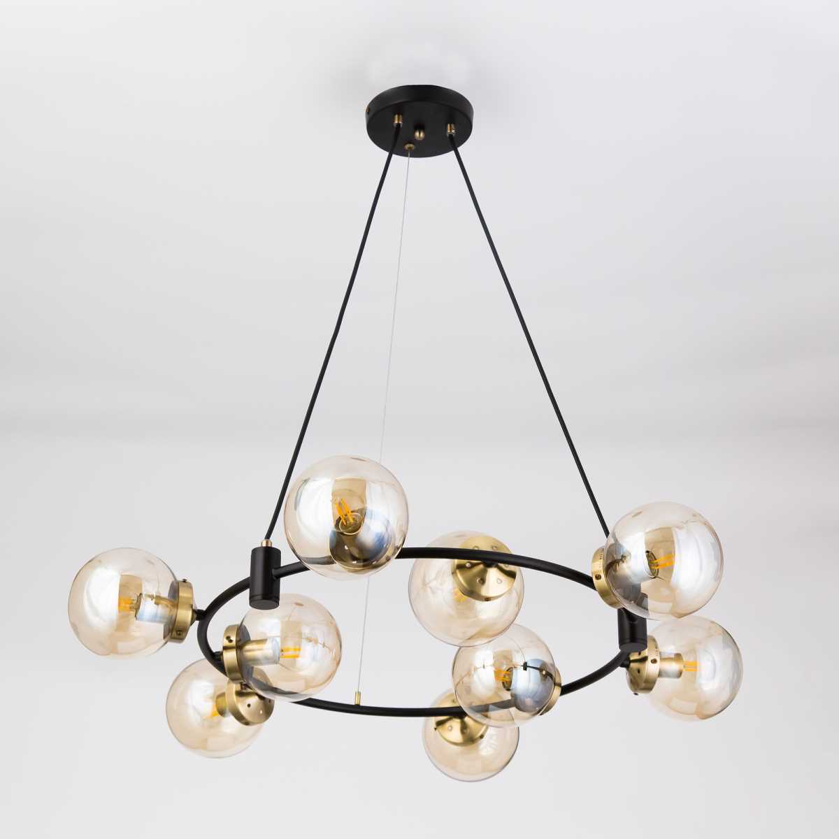 Подвесная люстра Citilux Планета CL105195 3