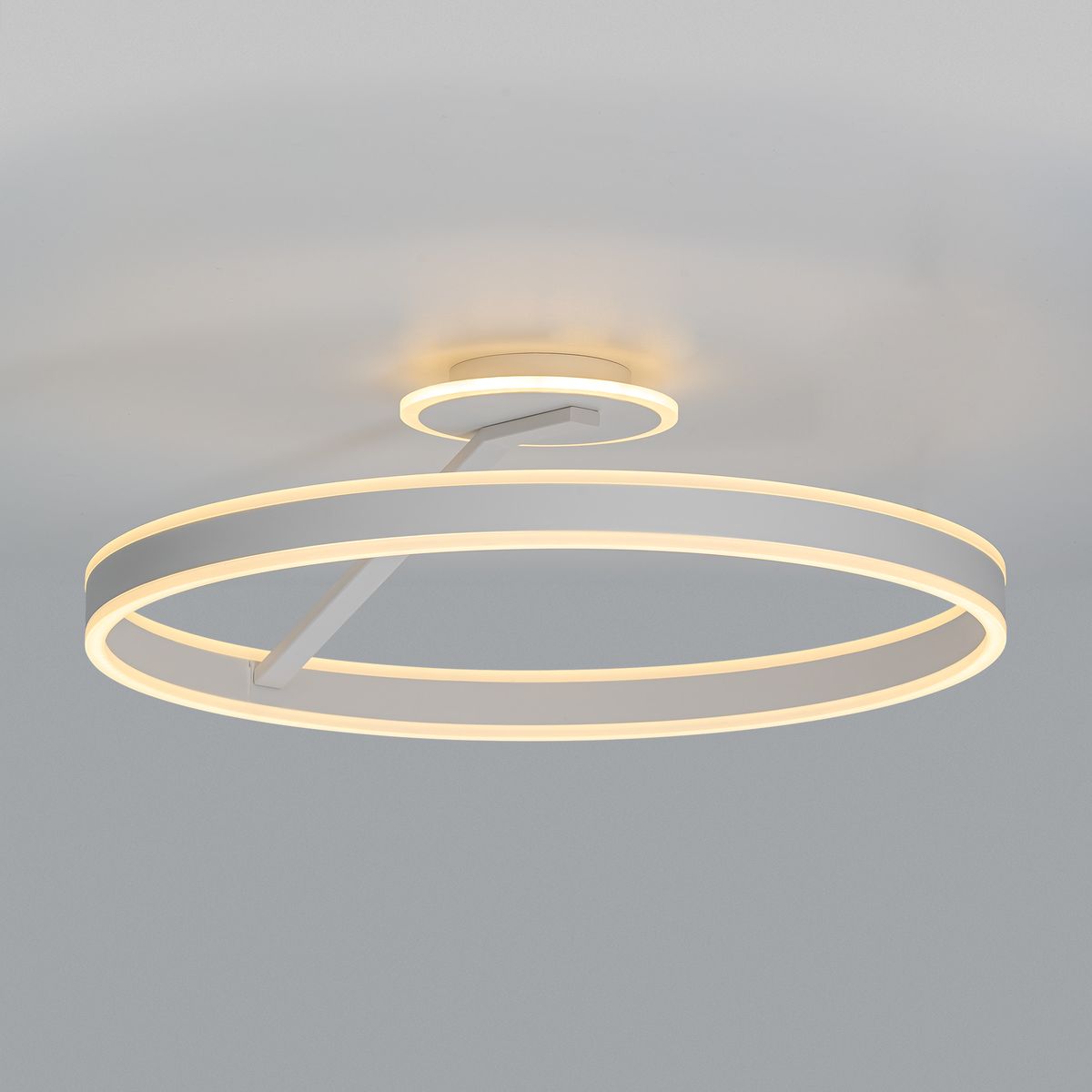 Потолочная светодиодная люстра Citilux Дуэт CL719760 5