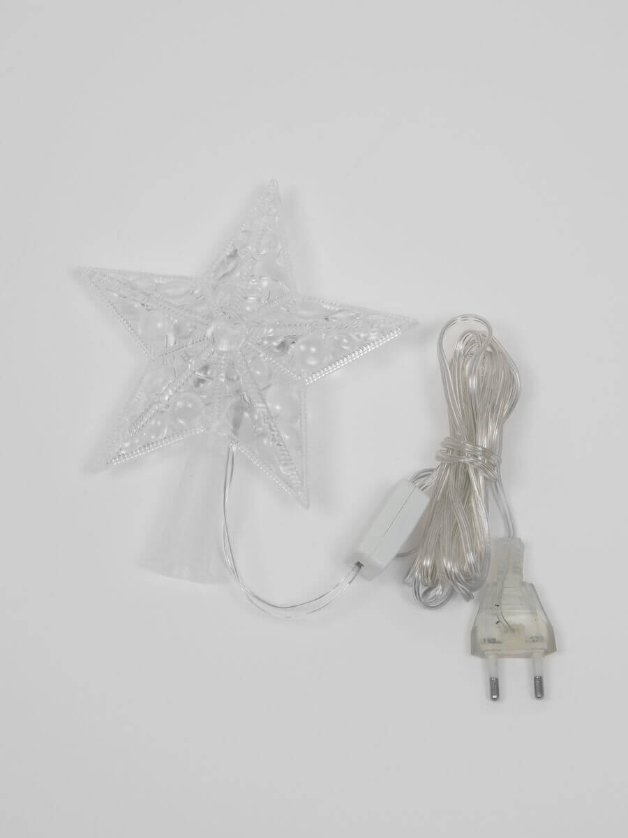 Украшение светодиодное Uniel Звезда разноцветный ULD-H1516-010/DTA Multi Star UL-00005491 2